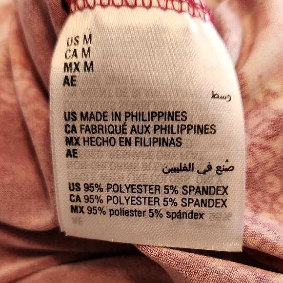 JM Collection Floral Belted Top - Picture 8 of 11